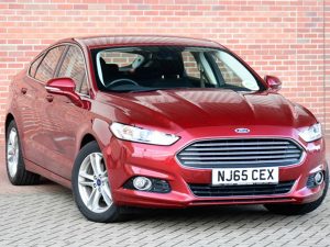 New Ford Mondeo 