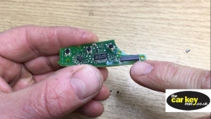 Ford Mondeo Flip key repair