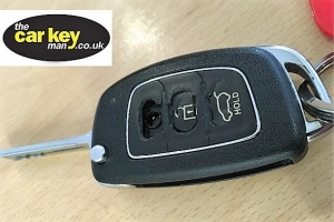 New Hyundai Flip Key