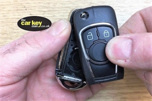 Vauxhall Flip Key Upgrade