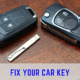fix your car key