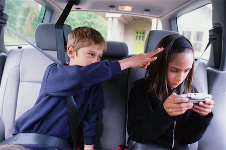 Image result for annoying kids in car