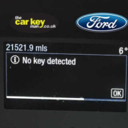 Ford Connect non start