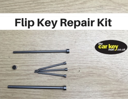 car key blade swap kit