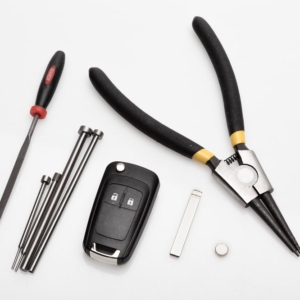 complete Vauxhall key repair kit